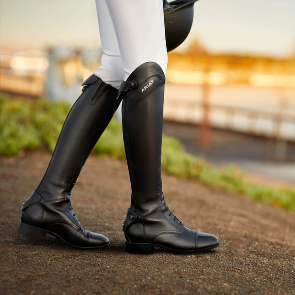 Ariat Womens Palisade Riding Boots Black 10036042